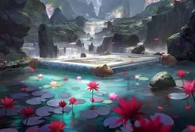 跳动的旋转球